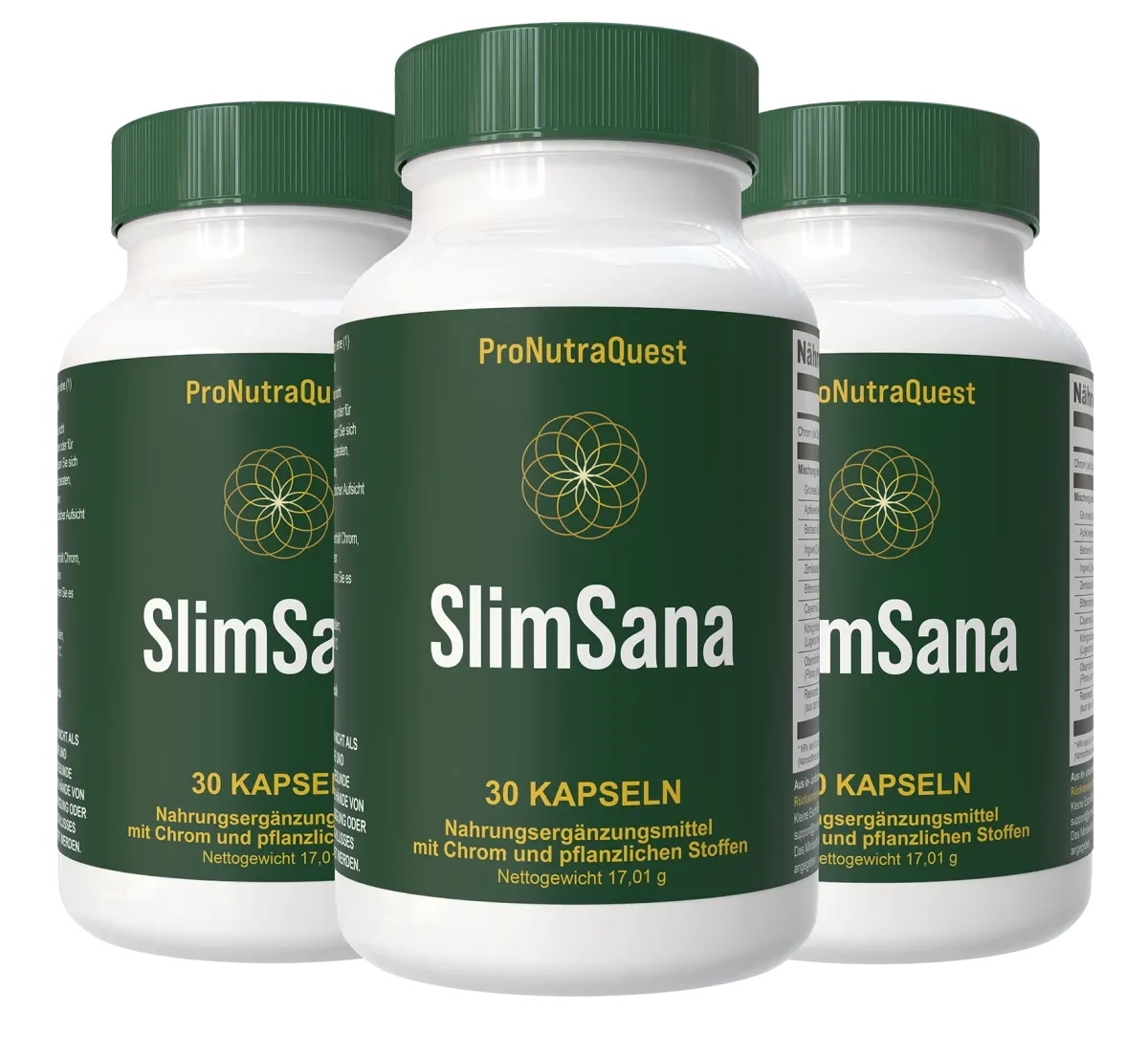 SlimSana 3 Bottles